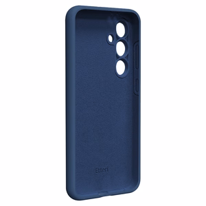 Etteri Silicone case for Samsung Galaxy A56 5G dark blue