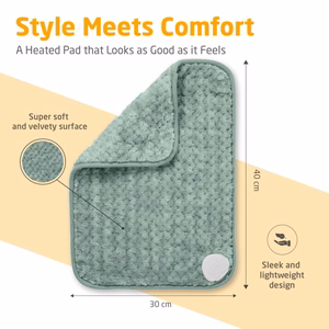 Medisana HP 517 Heating Pad Savage Green