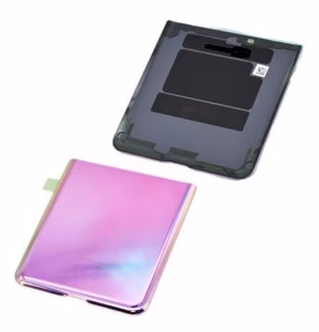 Galinis viršutinis dangtelis Samsung Galaxy Z Flip F700 Mirror Purple originalus (service pack)