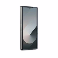 Guess 4G Dėklas telefonui Samsung Galaxy Z Fold 6 - Juoda