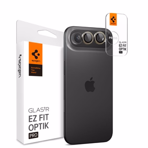 Spigen Optik Pro GLAS.TR "EZ FIT" Защита камеры 2 шт. для iPhone Air - золотой
