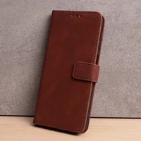 Smart Velvet case for Xiaomi Redmi 15 4G EU / 15 5G EU (171,08 x 82,05 x 8,55) brown