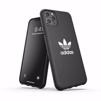 Adidas OR formuotas dėklas Basic iPhone 11 Pro Max - juoda ir balta