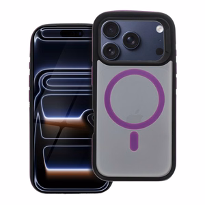 Dėklas NEO, skirtas IPHONE 17 Pro, suderinamas su MagSafe, violetinis