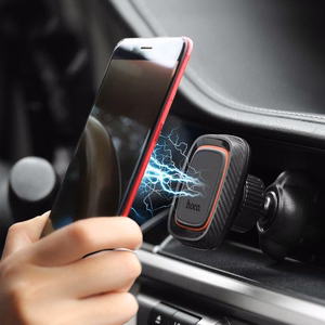 Automobilinis telefono laikiklis Hoco CA23, tvirtinamas ant ventiliacijos grotelių, magnetinis