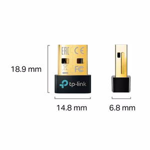 TP-LINK Bluetooth 5.0 Nano USB adapteris