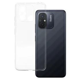 Ultra Clear 1mm dėklas telefonui Xiaomi Redmi 12C/11A (m) - skaidrus