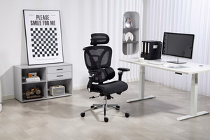 Activejet Office chair Ergonomic YK848 black