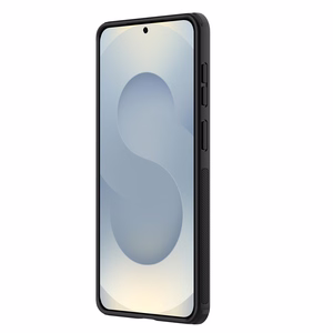 Nillkin Super Frosted Shield Pro Dėklas for Samsung Galaxy S26 - Translucent juodas