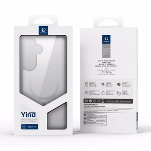 Dėklas Dux Ducis Yind Samsung S731 S25 FE pilkas