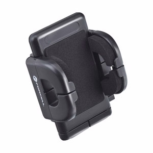 FORCELL F-GRIP Regular 27 cm automobilio laikiklis priekinio stiklo / prietaisų skydelio / oro angai juodas