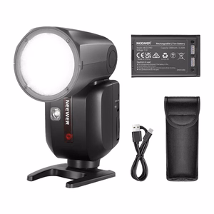 Neewer Z2PRO-N TTL apvalios galvutės Speedlite blykstė Nikon