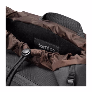 Nešiojamojo kompiuterio kuprinė Tomtoc VintPack-TA1,15,6"/22L / 15,6'' (juoda)