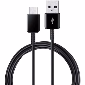 Samsung EP-DG970BBE Кабель USB-A - USB-C 1.5m (сменная упаковка) - чёрный