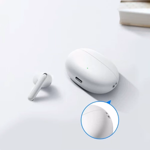 Belaidės ausinės Joyroom JR-FB2 baltos (Bluetooth 5.3)