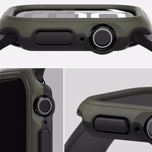 Ringke Onyx dėklas laikrodžiui Apple Watch 10 46mm - žalias