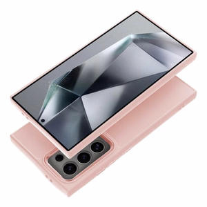 Dėklas Samsung A27 5G Frame pudriškai rožinis