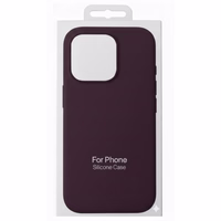 Dėklas "TM MagSafe Silicone" iPhone 12 (iPhone 12 Pro) / Violetinis /