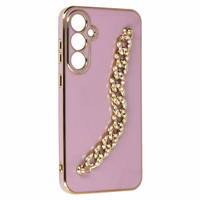 Trend dėklas Iphone 13 dizainas 4 rožinis