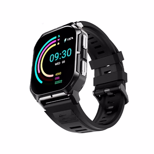 HiFuture FutureFit Ultra3 išmanusis laikrodis - juodas