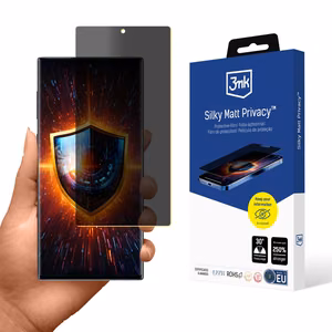 Samsung Galaxy Note 10 - 3mk Silky Matt Privacy