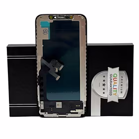 Ekranas Apple iPhone XS su lietimui jautriu stikliuku INCELL HD+ (non-removable IC)