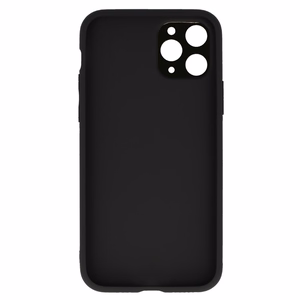 TEL PROTECT Leather Carbon dėklas telefonui Iphone 11 juodas