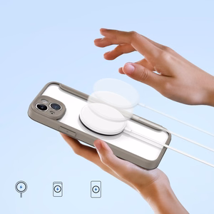 Dėklas Dux Ducis Skin X Pro Apple iPhone 14 Plus rudas