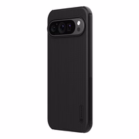 Nillkin Super Frosted Shield Pro Magnetinis dėklas telefonui Google Pixel 9 - juodas