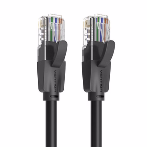 Tinklinis laidas UTP CAT6 Vention IBEBN RJ45 Ethernet 1000Mbps 15m (juodas)
