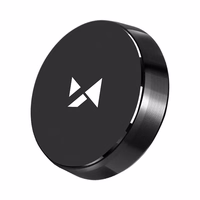 Wozinsky magnetinis automobilio prietaisų skydelio laikiklis su lipniu pagrindu juodas