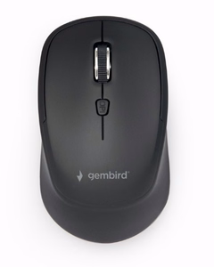 Gembird MUSW-4B-05 belaidė pelė RF optinė 1600 DPI