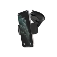 Devia automobilio laikiklis ES049 juodas su siurbtuku