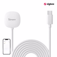 SONOFF WLDC200 išmanusis vandens nuotėkio aptikimo kabelis, 2m