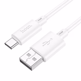 Kabelis USB A į USB C Hoco 3A 2 m X88 baltas