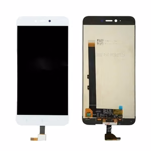 Telefono LCD ekranas su lietimo stiklu Xiaomi Redmi Note 5A, baltas