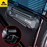 WILDMAN Dviračio krepšys XT9 vandeniui atsparus 1,8L