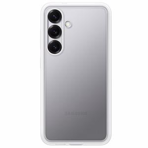 Samsung Flipsuit Case dėklas Samsung Galaxy S25, baltas