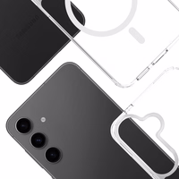 "3mk Armor Magcase" dėklas "Samsung Galaxy S24+" - skaidrus