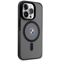 BMW Signature MagSafe deklas, skirtas iPhone 14 Pro Max - Juodas
