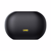 Baseus Bass 15 Clip Open Ear Laisvų rankų įranga True Wireless Stereo (TWS) Įkišamos į ausį Skambučiai / muzika Bluetooth Juoda