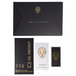 Grūdintas stiklas Tel Protect 10X Privacy DLC Diamond Coating skirtas Iphone 17 Pro Max