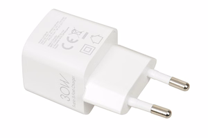Sieninis įkroviklis I-BOX C-38 PD30W, baltas