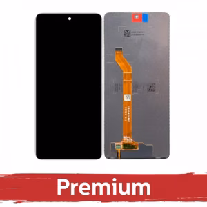 LCD Display Compatible With Huawei Honor X9 Black OEM