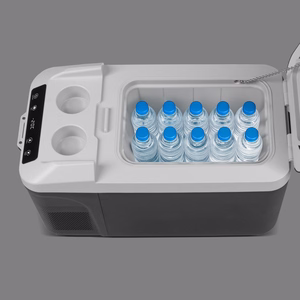Teesa professional 13 L compressor travel refrigerator with freezing function, DC 12/24 V, AC 230 V