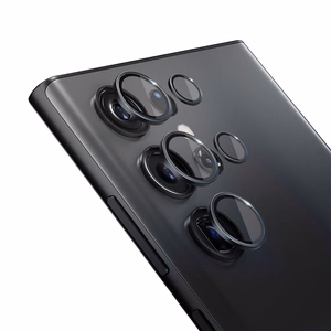Lens Protection Pro™ camera lens protective glass for Samsung Galaxy S23 Ultra - black