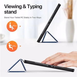 Dėklas Dux Ducis Domo Xiaomi Redmi Pad Pro 12.1 tamsiai mėlynas