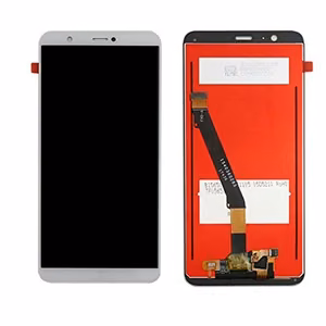 Telefono LCD ekranas su lietimo stiklu Huawei P Smart, baltas