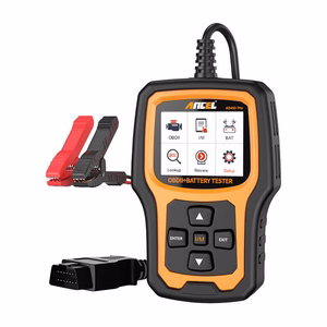 2in1 OBD2 diagnostikos skeneris ir akumuliatoriaus testeris Ancel AD410 PRO