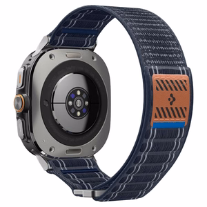 SPIGEN WBF0 dirželis SAMSUNG GALAXY WATCH ULTRA 2024 / 2025 (47 MM) tamsiai mėlynas
